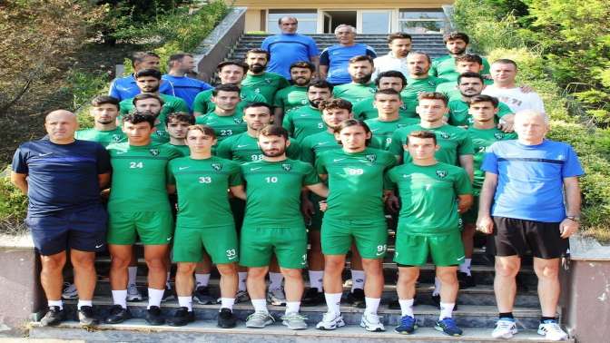 Kocaelispor Antalya yolcusu