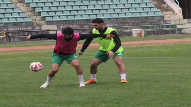 Kocaelispor hırslı çalıştı