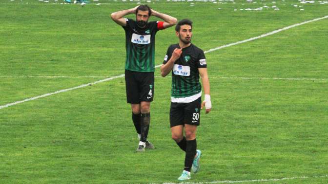 Kocaelispor puansız döndü: 3-1