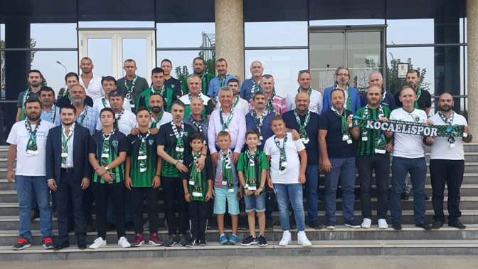 Kocaelispor’umuzun yanında olmaya devam edeceğiz!