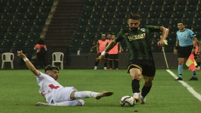 Kocaelispor, Yılport Samsunsporu 1-0 yendi