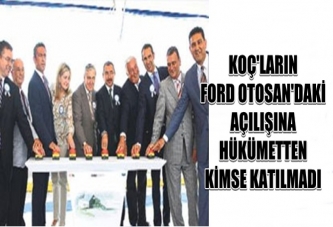 KOÇ'lar tek başlarına kaldı