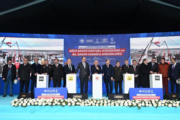 Konya'da cumhuriyetin 100. yılında dev yatırım