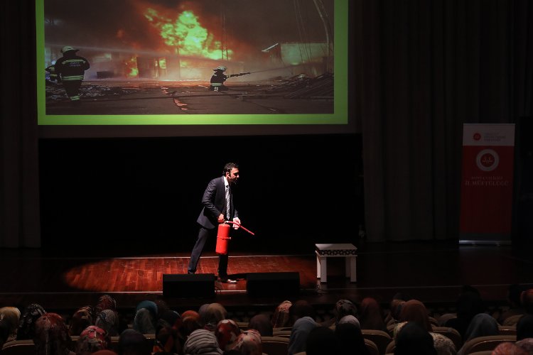 Konya'da Kur'an kursu öğreticilerine 'ilkyardım' semineri