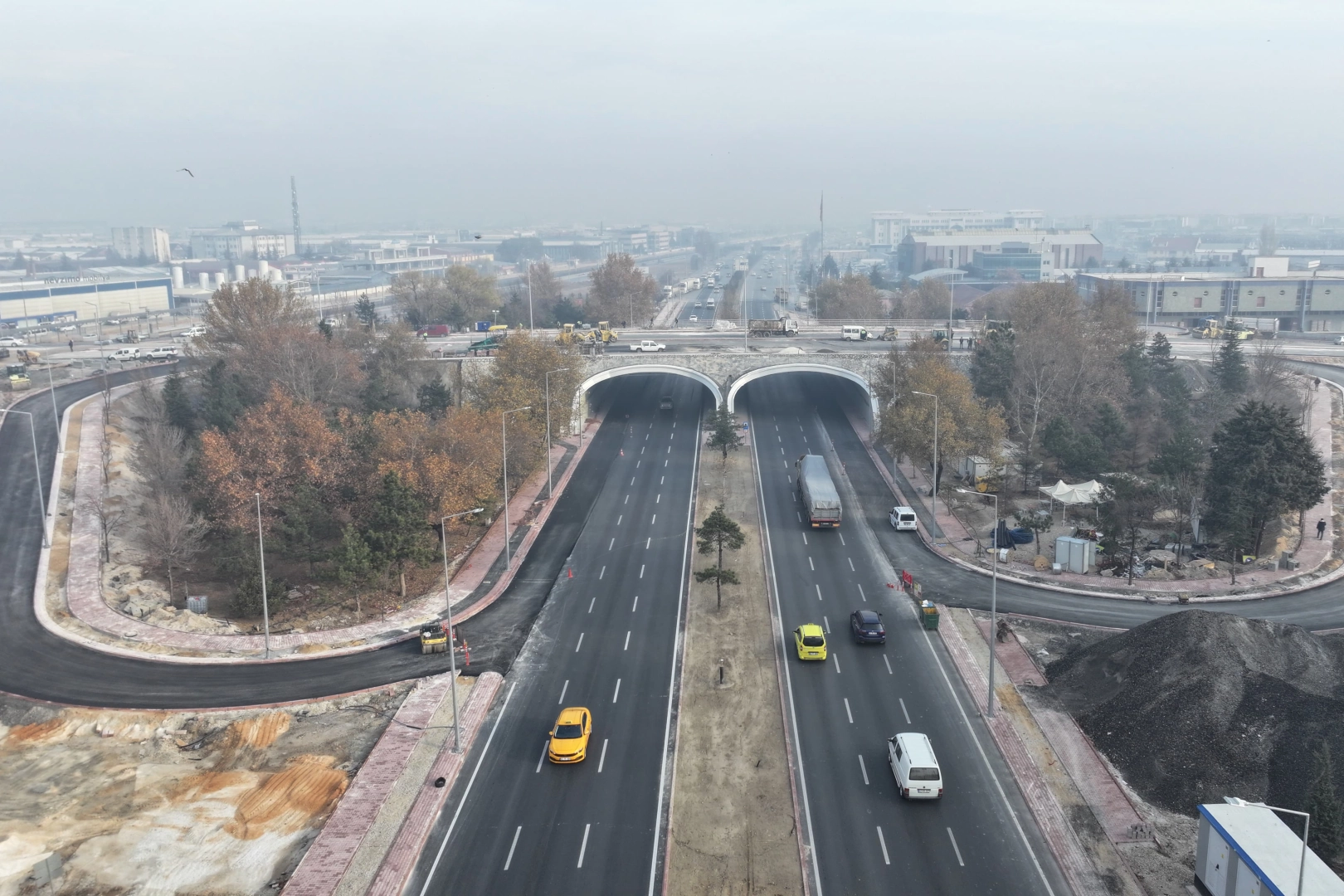 Konya'da Marangozlar Köprülü Kavşağı’nda son aşamaya gelindi