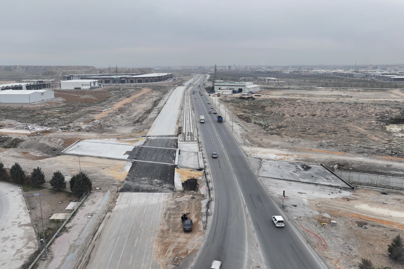 Konya’da tramvay hattı için bir adım daha