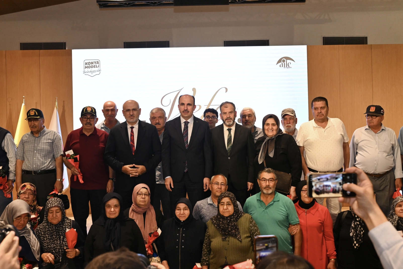 Konya’da Vefa Umresi için ilk kura çekildi
