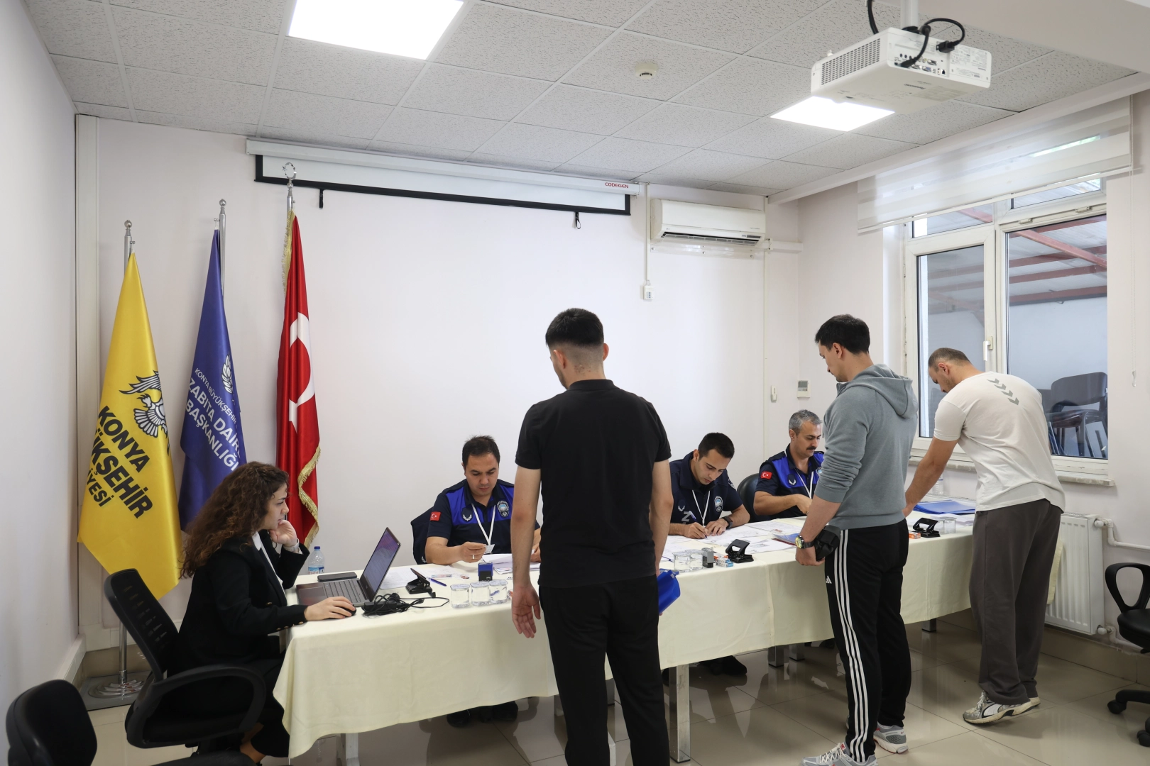 Konya'da zabıta alımı başvuruları devam ediyor