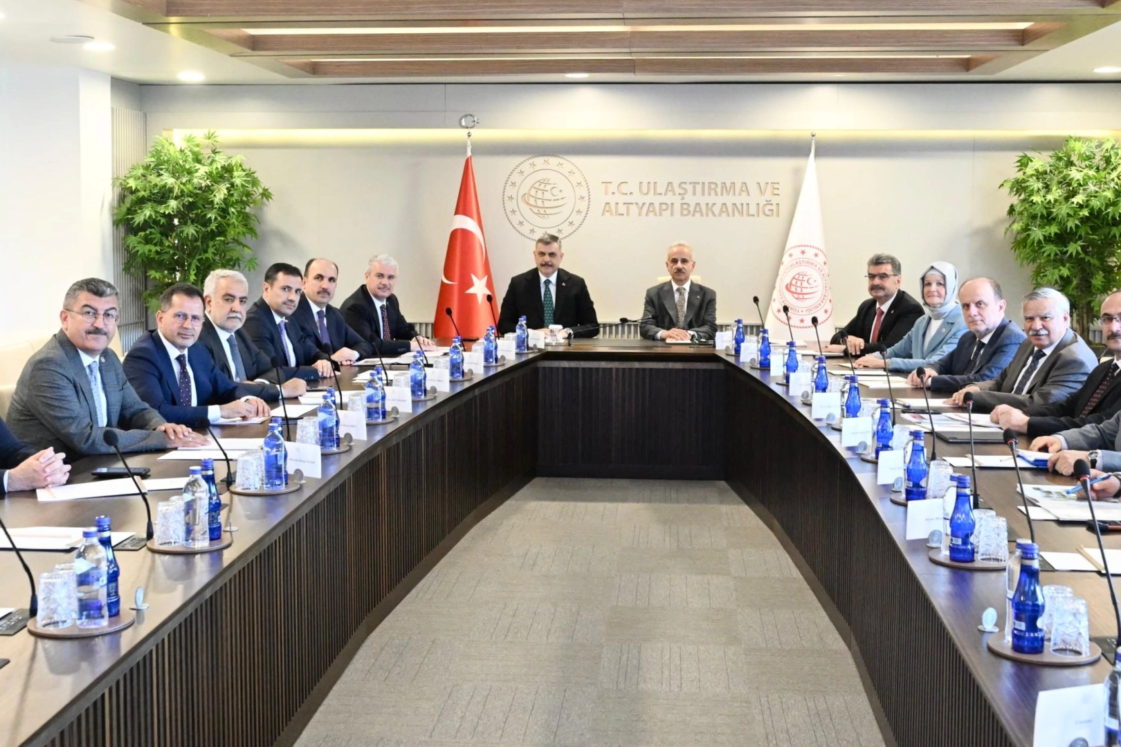 Konya heyeti Ankara’da bakanlarla projeleri değerlendirdi