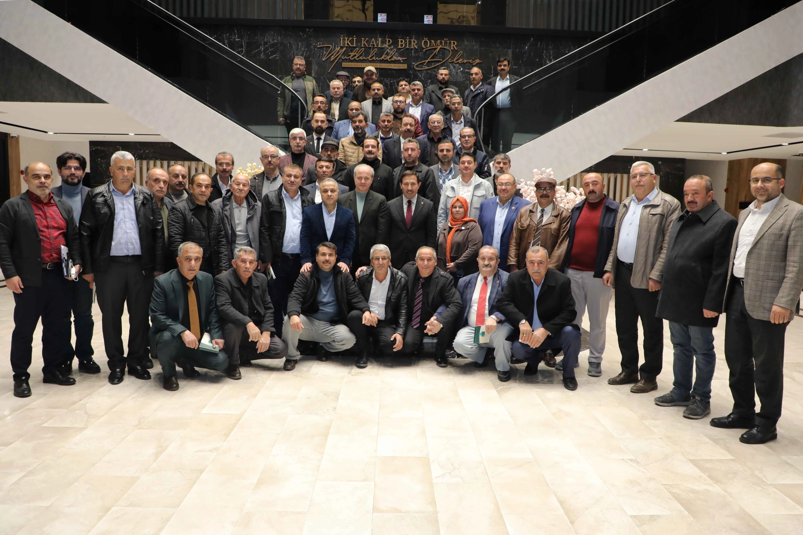 Konya Karatay’da 63 mahalleye ortak yol haritası