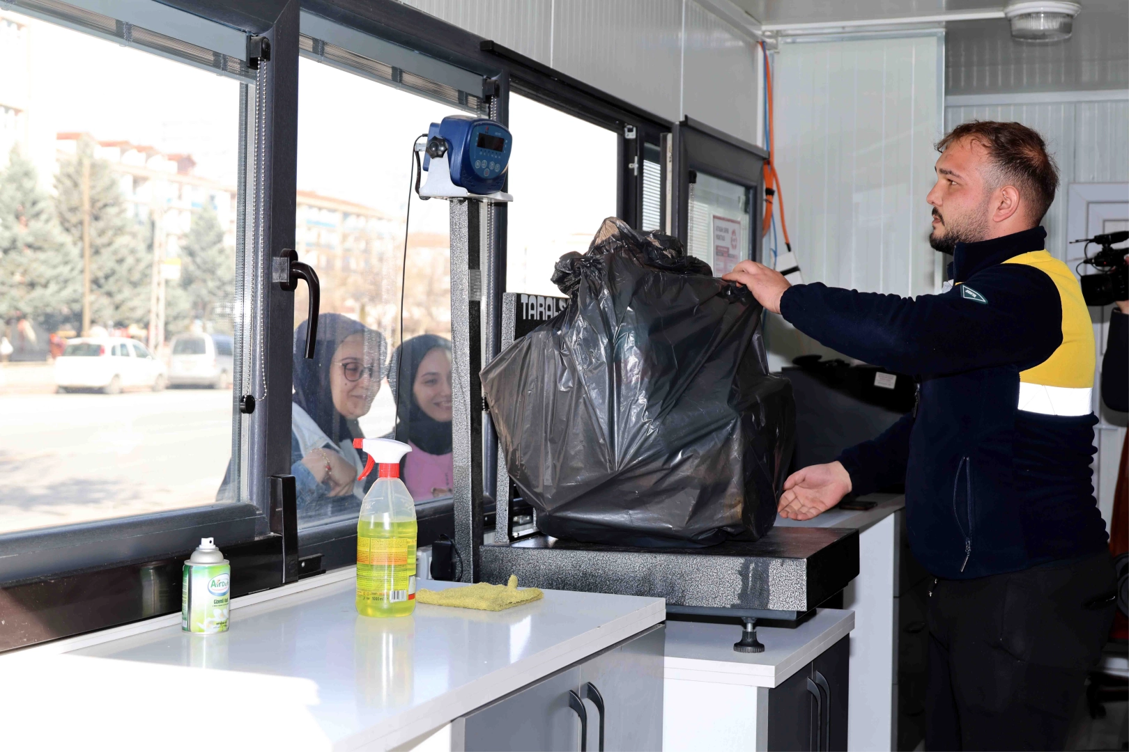 Konya Karatay'da çevre ve sağlık aynı projede