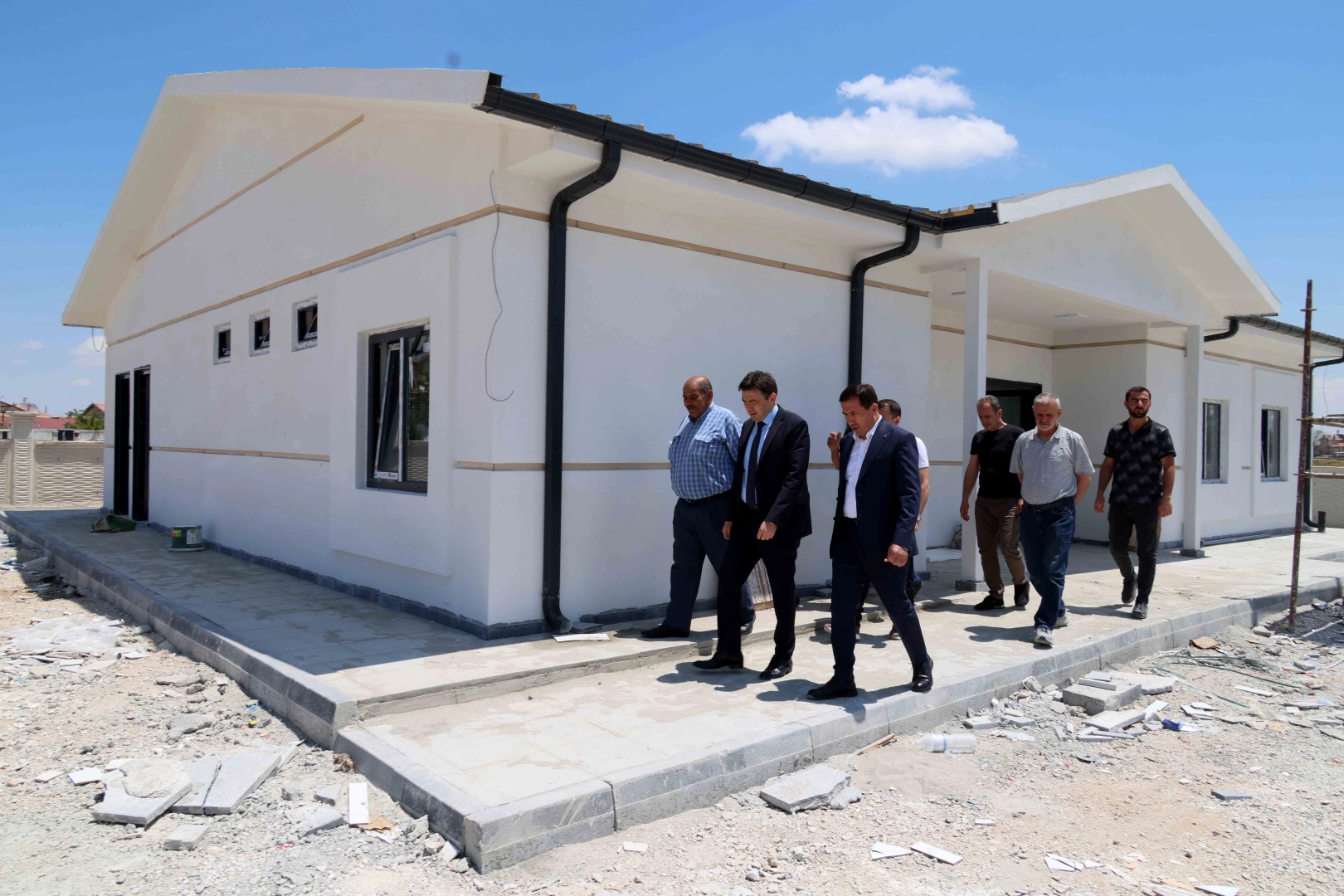 Konya Karatay’da yeni Aile Sağlığı Merkezi yükseliyor