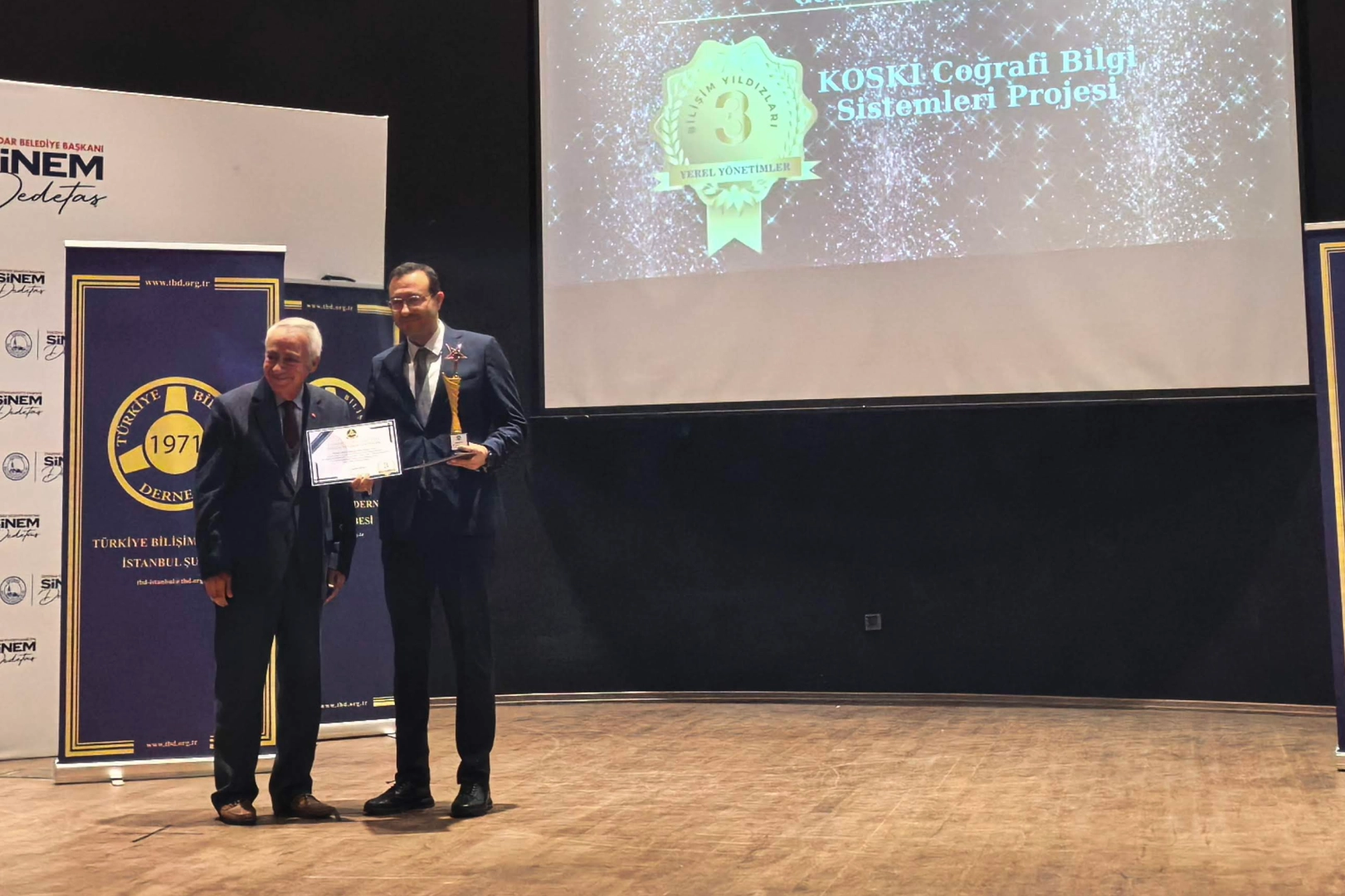 Konya'nın yerli projesi CBS'ye 'bilişim' ödülü