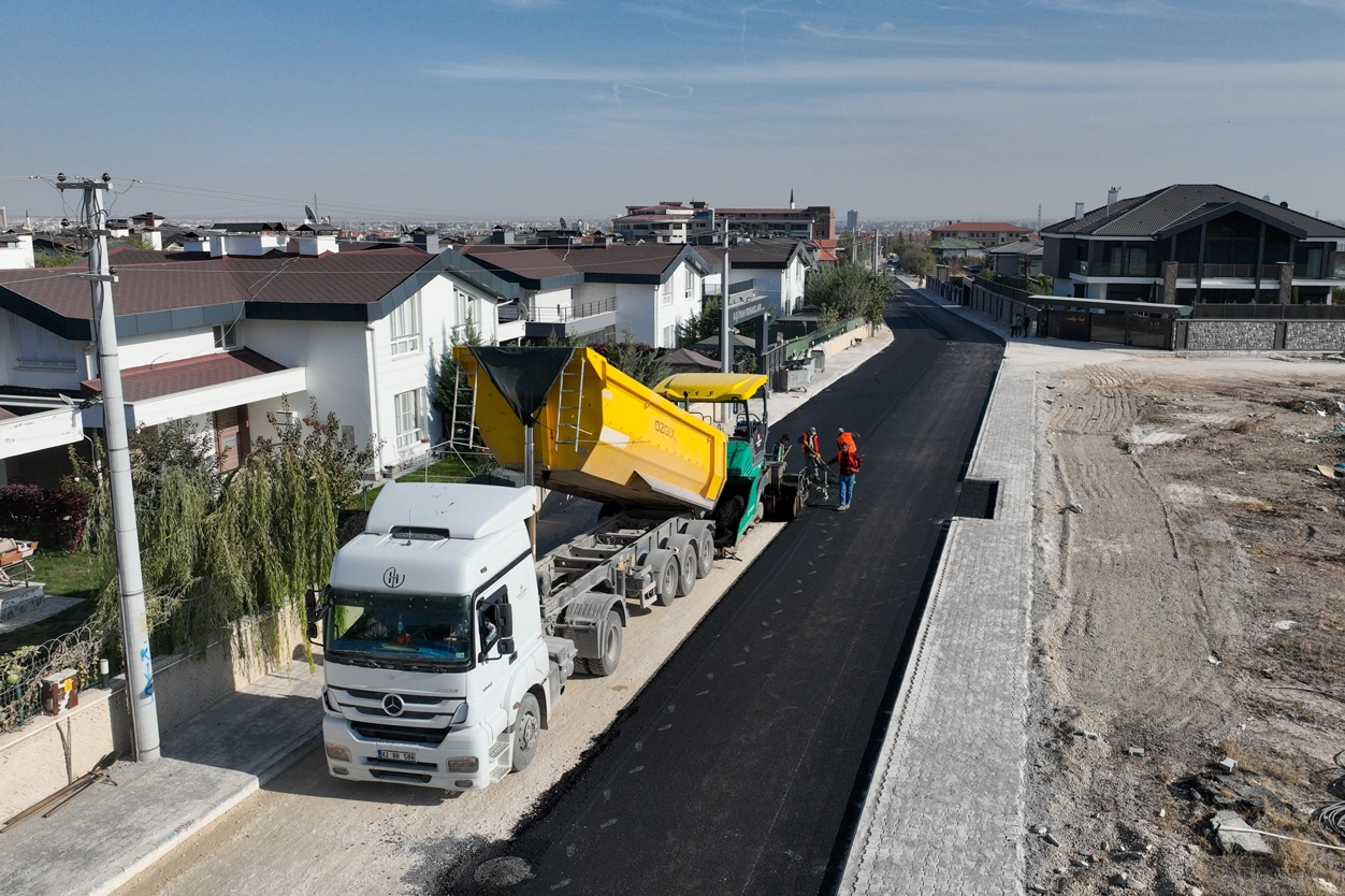 Konya Selçuklu'da ulaşıma üst yapı katkısı