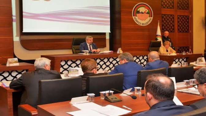 Körfez Belediyesi Mart ayı meclisi yapıldı