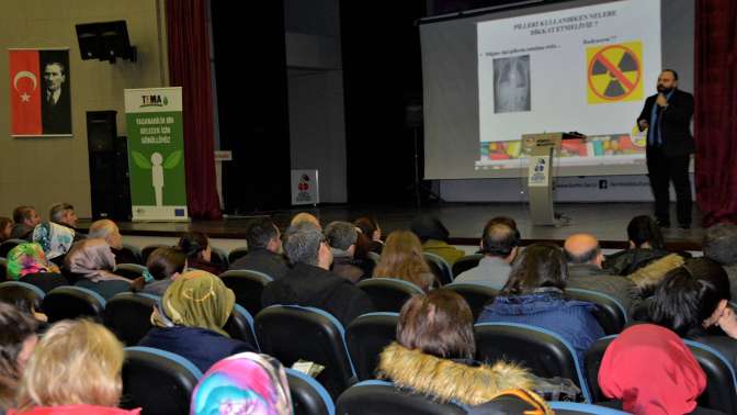 Körfez Belediyesi’nden geri dönüşüme tam destek