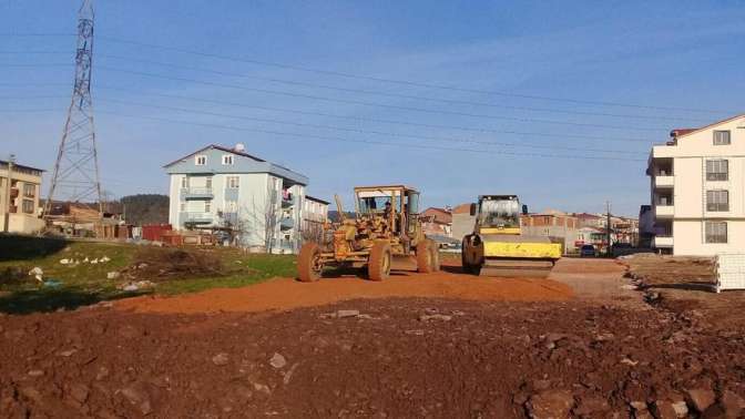 Körfez geliştikçe yeni yollar da açılıyor