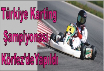 Körfez Karting ile Renklendi