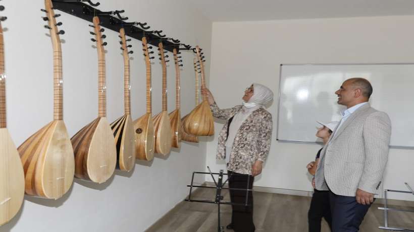 Körfez Sanat Merkezi açıldı