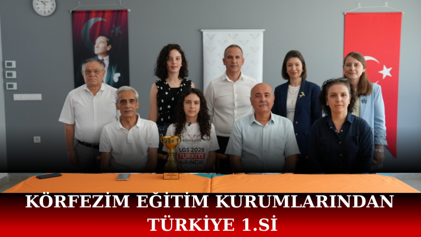 Körfezim Eğitim Kurumlarından Türkiye 1.Si