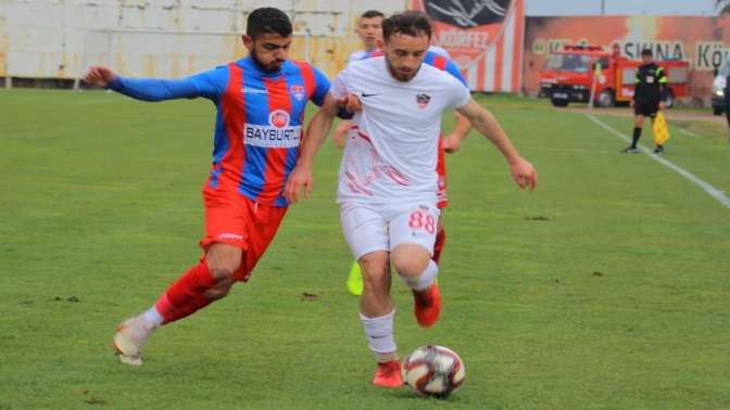 Körfezspor ilk galibiyet ile tanıştı