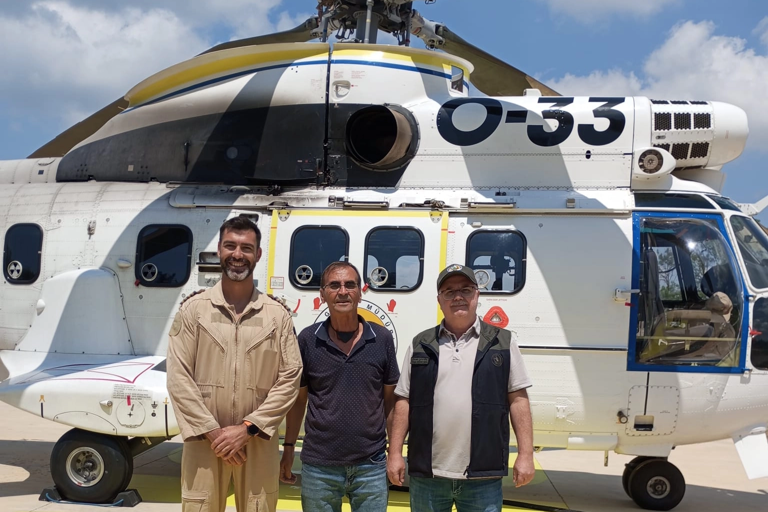 Korudağ’da yeşil vatan nöbeti başladı