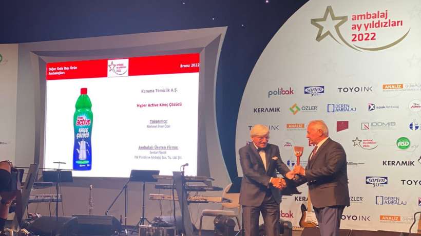 Koruma Temizlik A.Ş.’ye çifte ödül