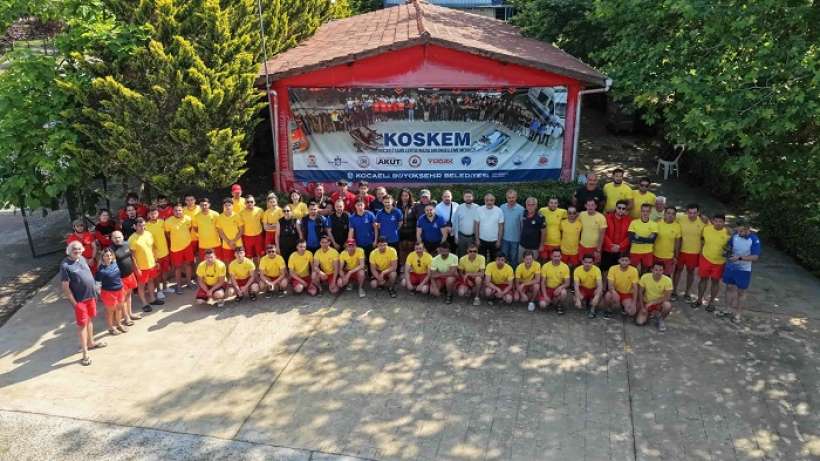 KOSKEM ile 54 kişi hayata tutundu
