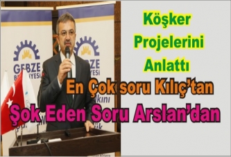 Köşker : Ben Bilmem Başbakan Bilir