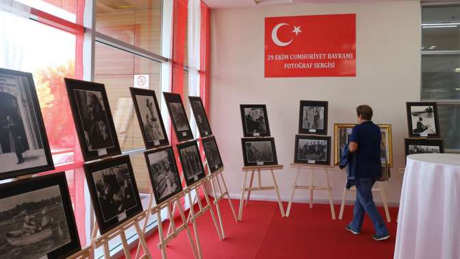 KOTO’dan Atatürk Fotoğrafları Sergisi