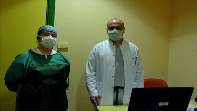 KOÜ Hastanesinde periton diyaliz hastalarına online takip