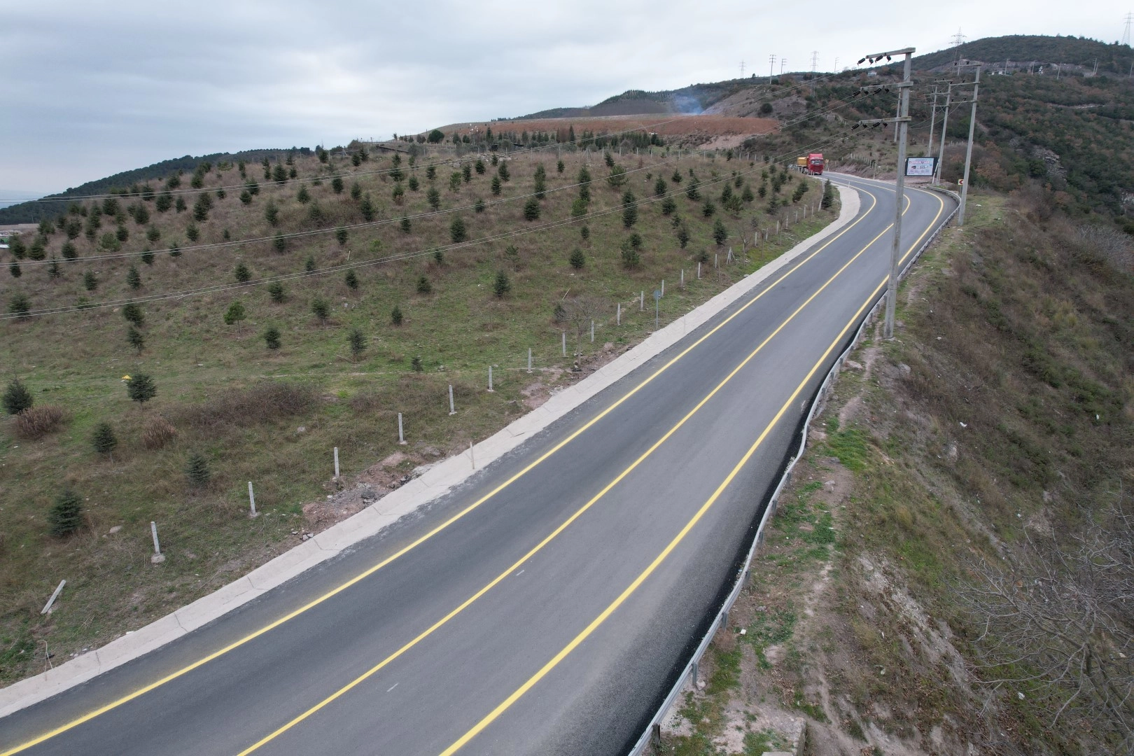 Körfez İlimtepe Bağlantı Yolu ikinci etaba hazırlanıyor