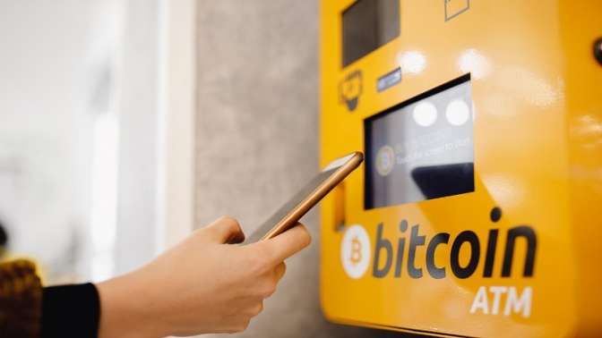 Kripto PARA ATM’leri Giderek Artıyor, Zirvede ABD var