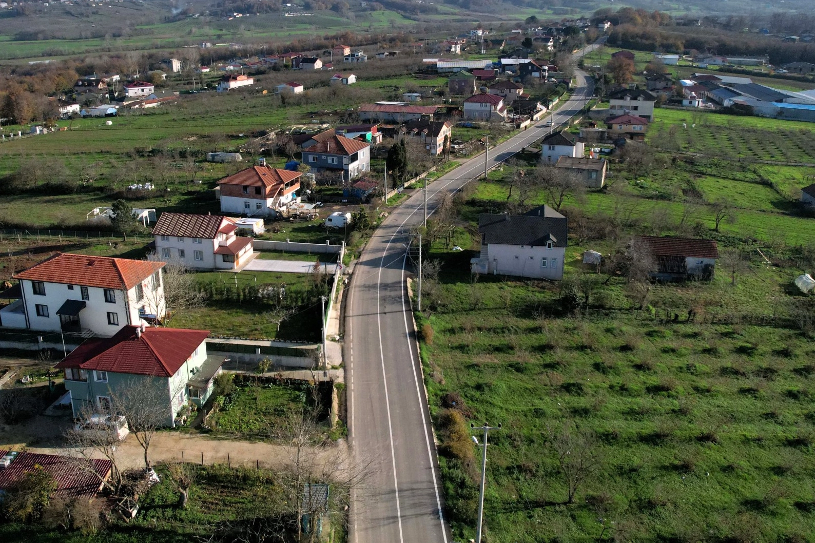 Kırsalda ulaşım Kocaeli Büyükşehir’le yol alıyor