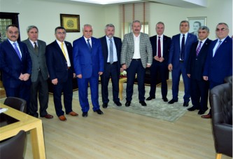 KSMMMO’dan Başkan Bulut’a ziyaret