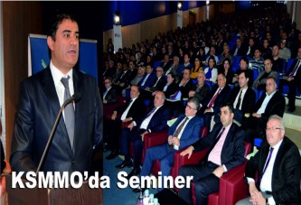 KSMMO ‘da E-Dönüşüm Semineri Düzenlendi