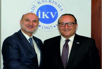 KSO Başkanı Ayhan Zeytinoğlu,İKV Başkanlığına seçildi