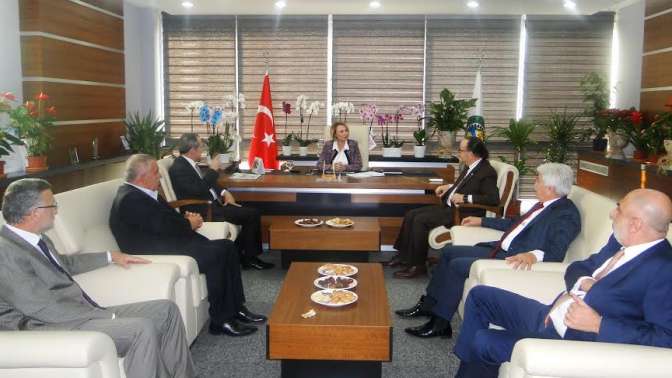 KSO Moralı’ya Ziyaret Etti