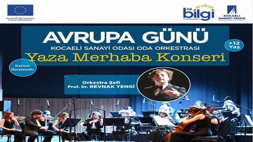 KSO Oda Orkestrası’ndan ‘Avrupa Günü ve Yaza Merhaba Konseri’