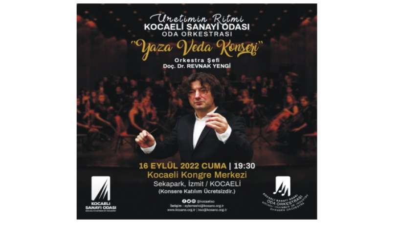 KSO Oda Orkestrası’ndan ‘Yaza Veda Konseri’