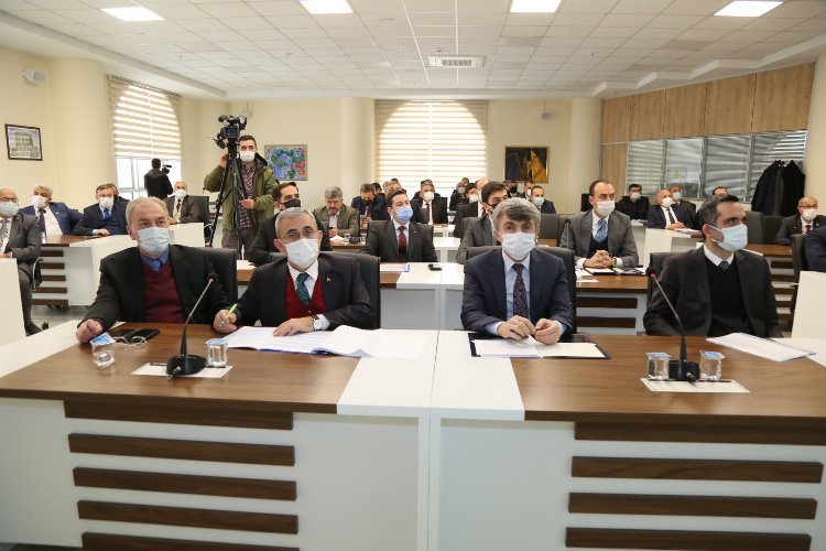 Kütahya'da İl Koordinasyon Kurulu toplantısı yapıldı 