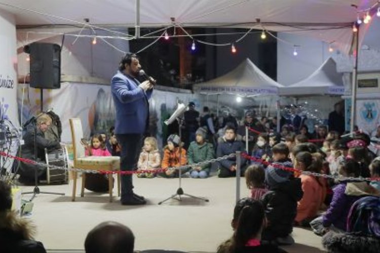 Kütahya Germiyan Sokak'ta ramazan etkinlikleri devam ediyor