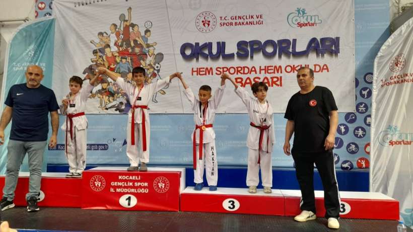 Küçük Şampiyon Ali Polat’tan Büyük Başarı