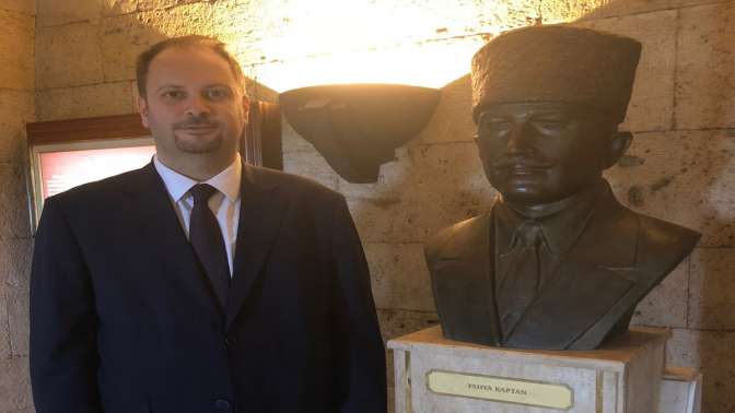 Küçükkaya, Atanın Huzuruna Çıktı