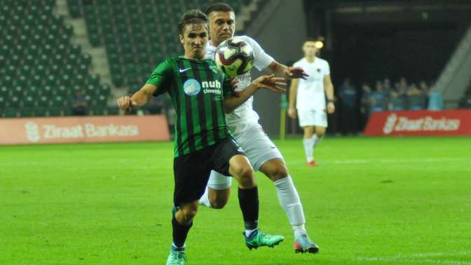 Kupa bahane Kocaelispor şahane