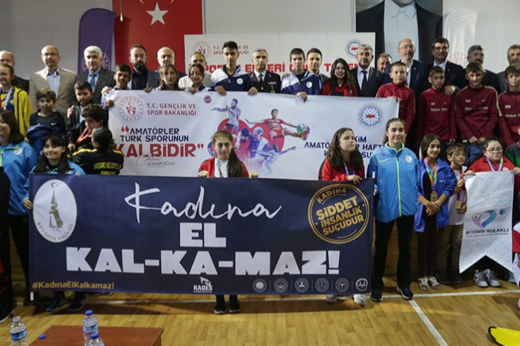 Kütahya'da sporun 'en'leri ödüllendirildi