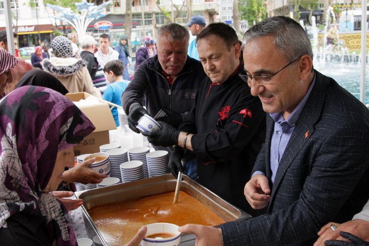 Kütahya'nın yöresel lezzeti 'Sıkıcık Çorbası' tanıtıldı