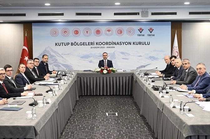 Kutup Bölgeleri Koordinasyon Kurulu ilk toplantısını yaptı