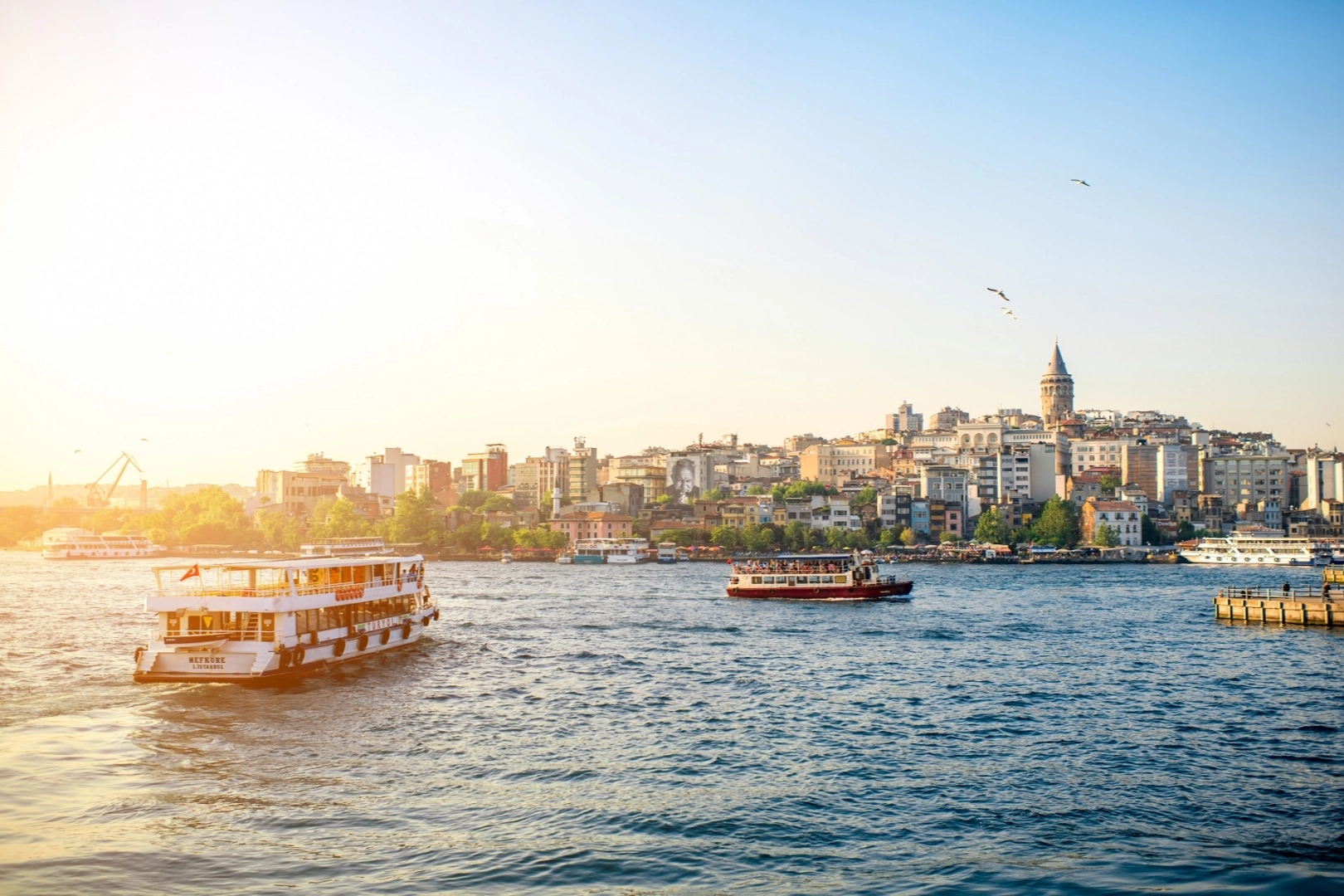 Kuzey parçalı bulutlu, Güney açık!