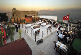 KYÖD TERAS AÇILDI